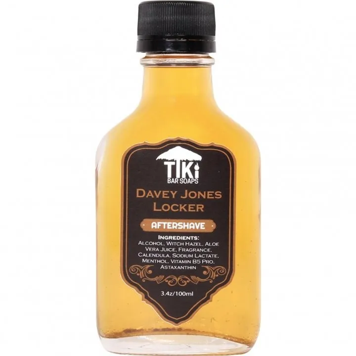 Tiki Bar Soaps Davey Jones Locker parfüm şişesi