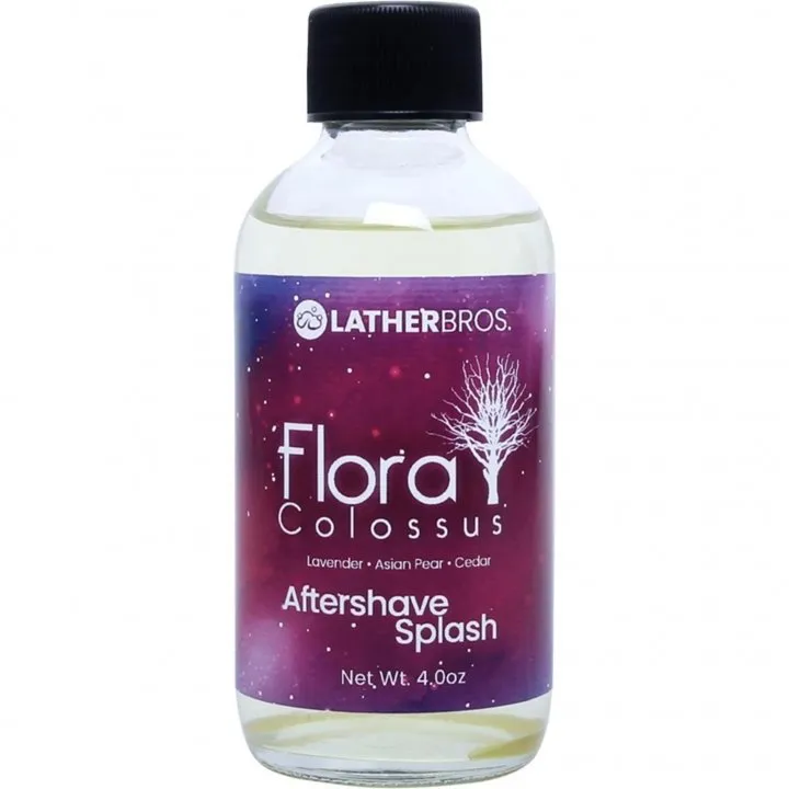 Lather Bros. Flora Colossus parfüm şişesi