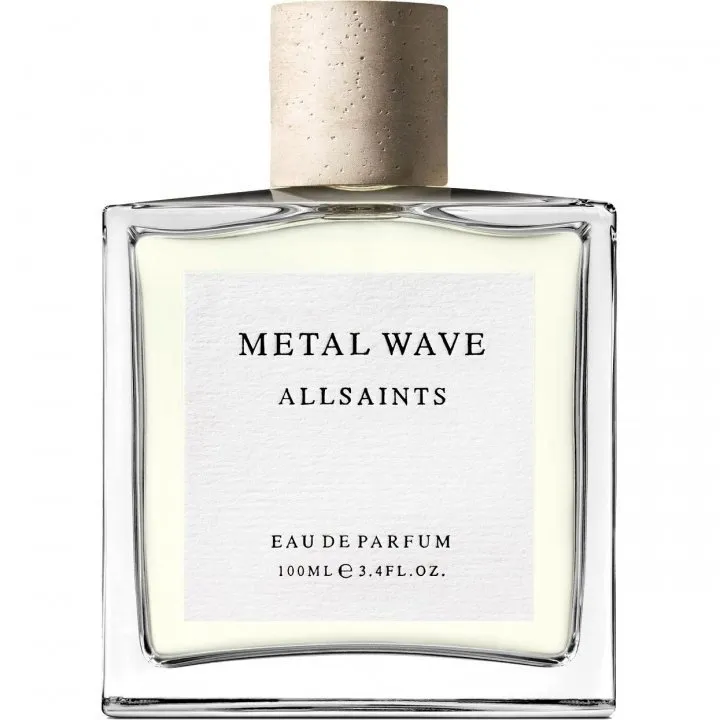 AllSaints Metal Wave parfüm şişesi