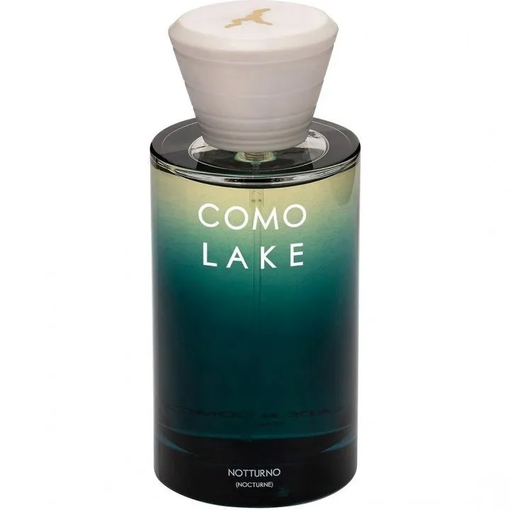 Como Lake Notturno perfume bottle