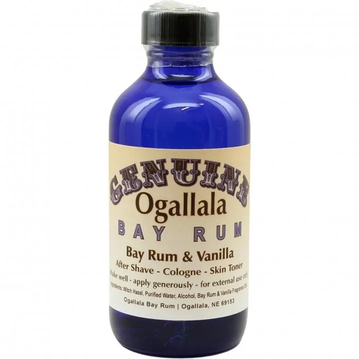 Ogallala Bay Rum Bay Rum & Vanilla perfume bottle