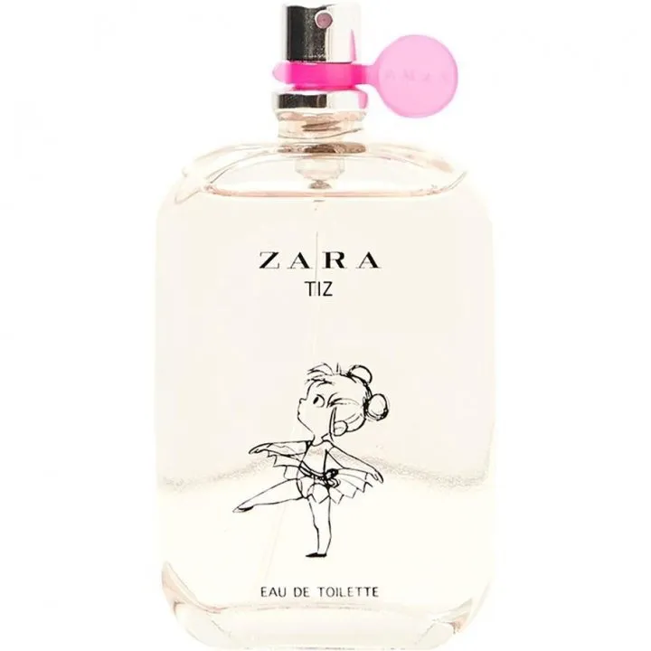 Zara Tiz perfume bottle