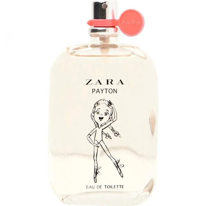 Zara Payton perfume bottle