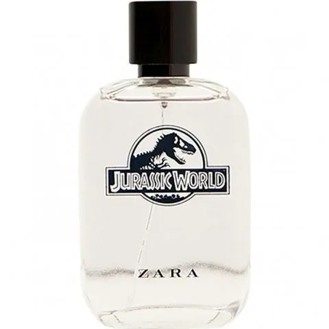 Zara Jurassic World parfüm şişesi