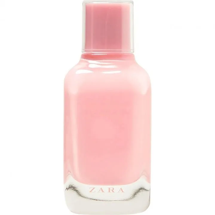 Zara Fizzy Pink perfume bottle