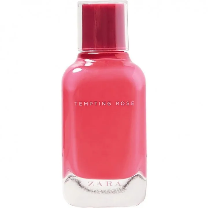 Zara Tempting Rose parfüm şişesi