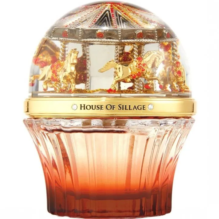 House of Sillage Carousel parfüm şişesi
