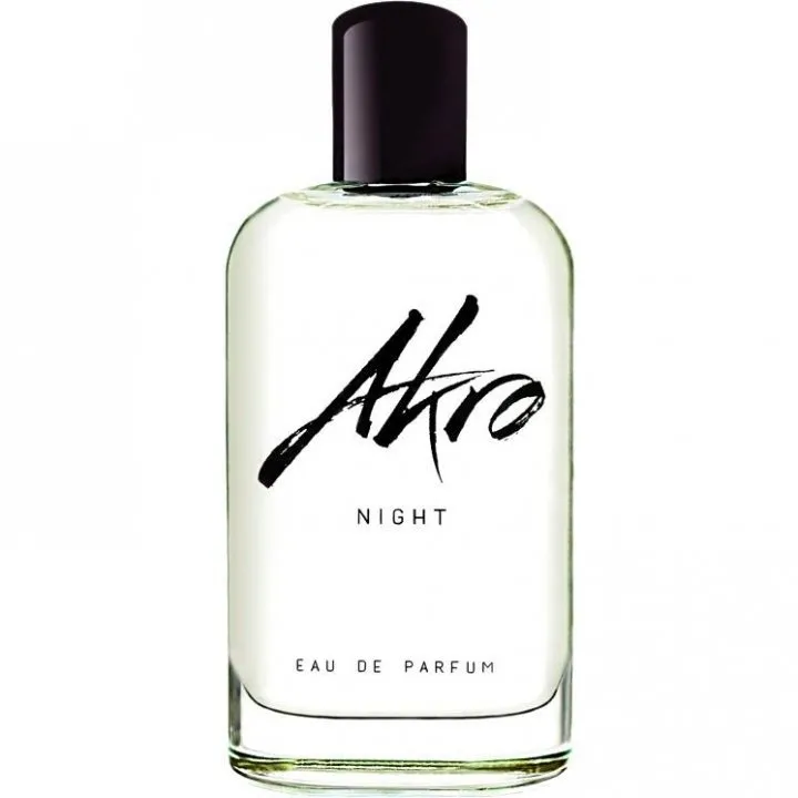 Akro Night parfüm şişesi