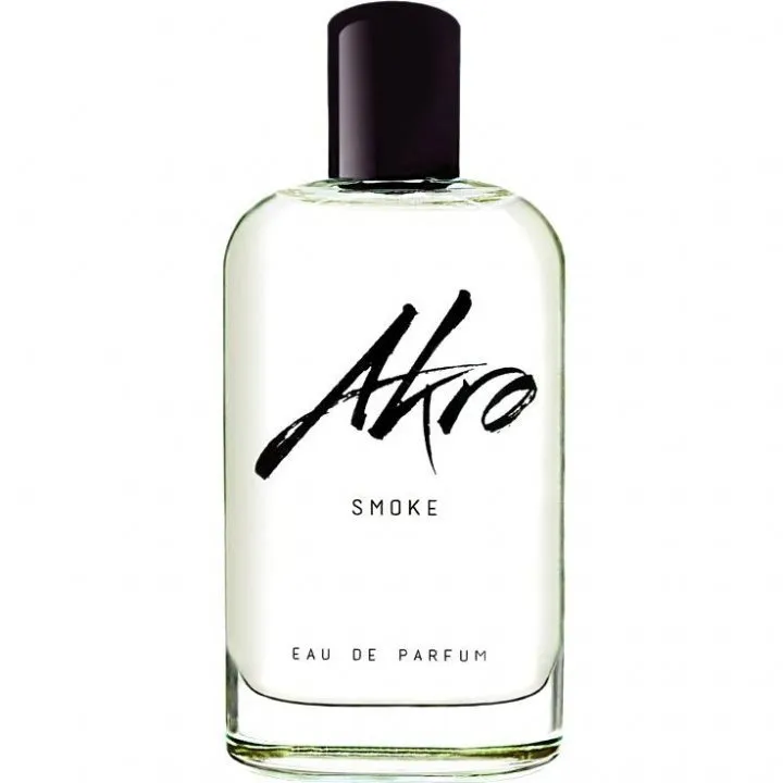 Akro Smoke parfüm şişesi
