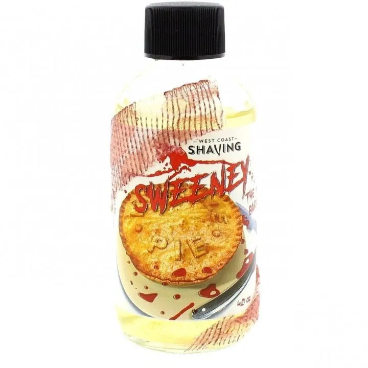 West Coast Shaving Sweeney perfume bottle