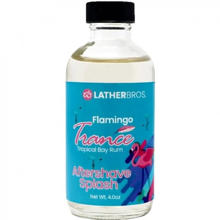 Lather Bros. Flamingo Trance parfüm şişesi