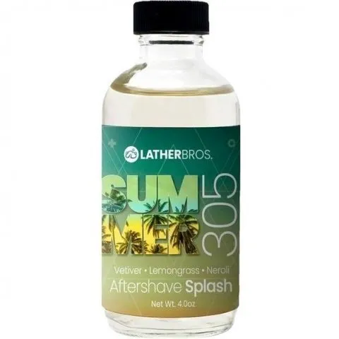 Lather Bros. Summer 305 parfüm şişesi