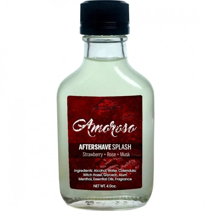 Lather Bros. Amoroso parfüm şişesi