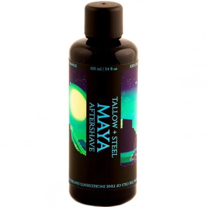 Tallow + Steel Maya parfüm şişesi