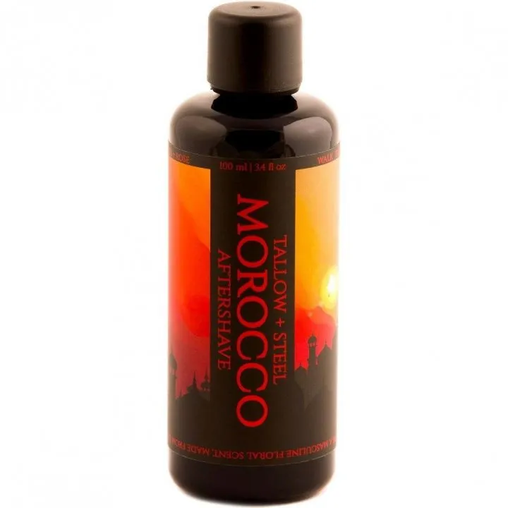 Tallow + Steel Morocco parfüm şişesi