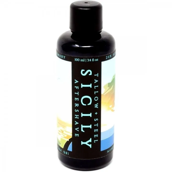 Tallow + Steel Sicily parfüm şişesi