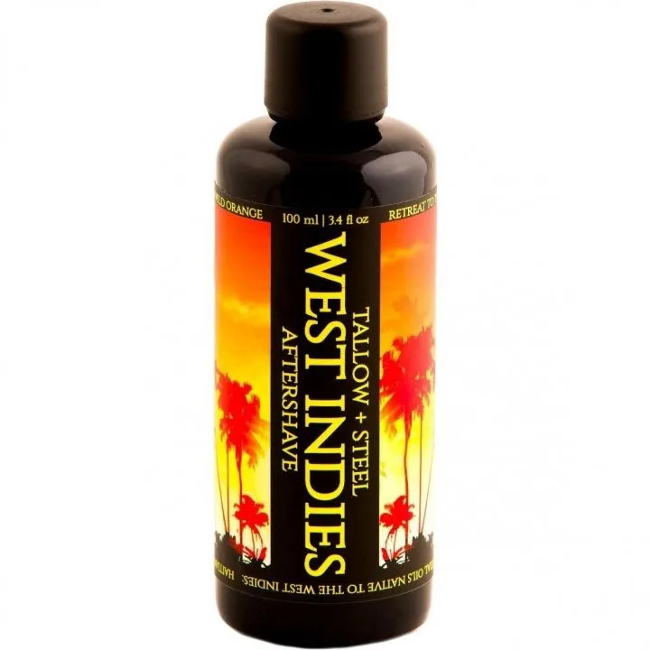 Tallow + Steel West Indies parfüm şişesi