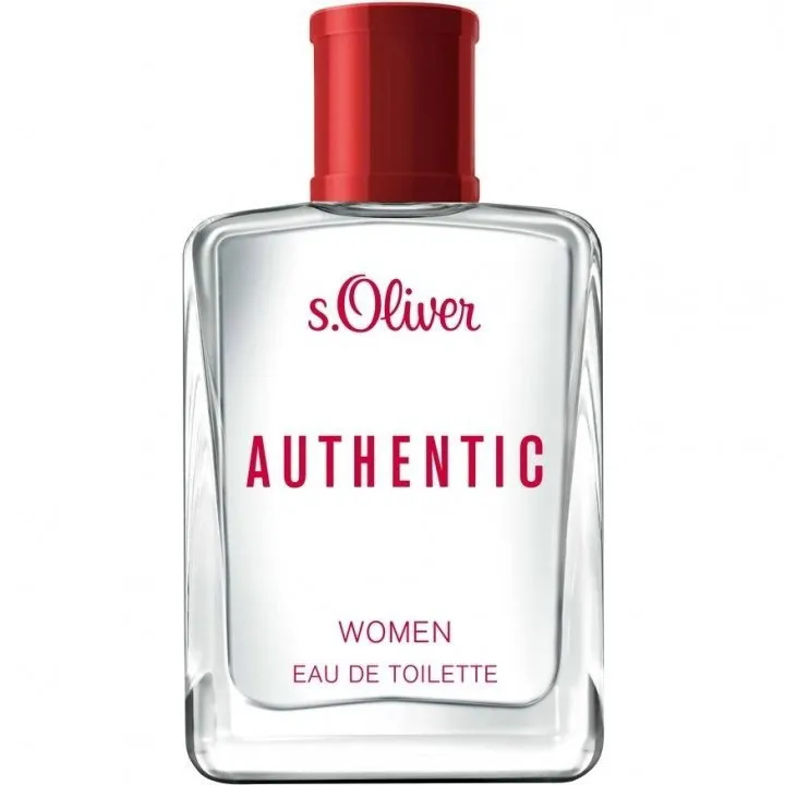 s.Oliver Authentic Women (Eau de Toilette) parfüm şişesi