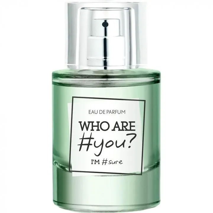 Pippa & Jean Who Are #you? - I'm #sure perfume bottle