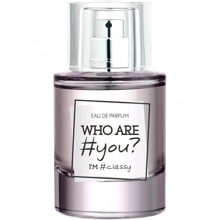 Pippa & Jean Who Are #you? - I'm #classy perfume bottle