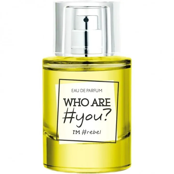 Pippa & Jean Who Are #you? - I'm #rebel perfume bottle