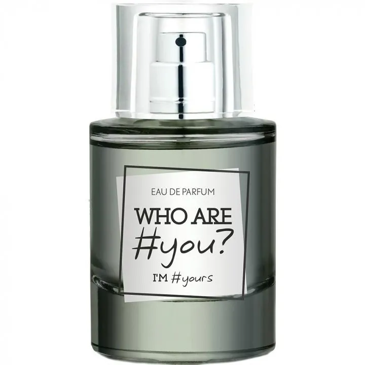 Pippa & Jean Who Are #you? - I'm #yours perfume bottle