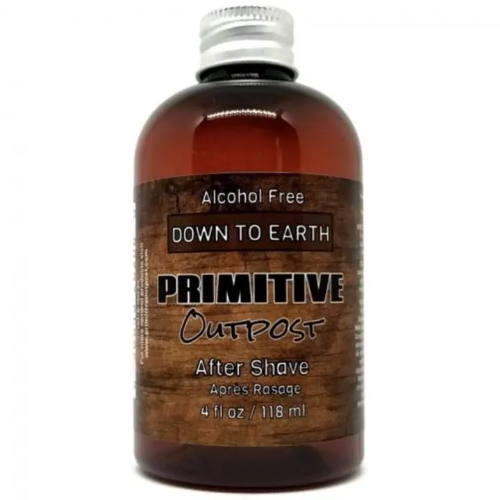 Primitive Outpost Down to Earth (After Shave) perfume bottle