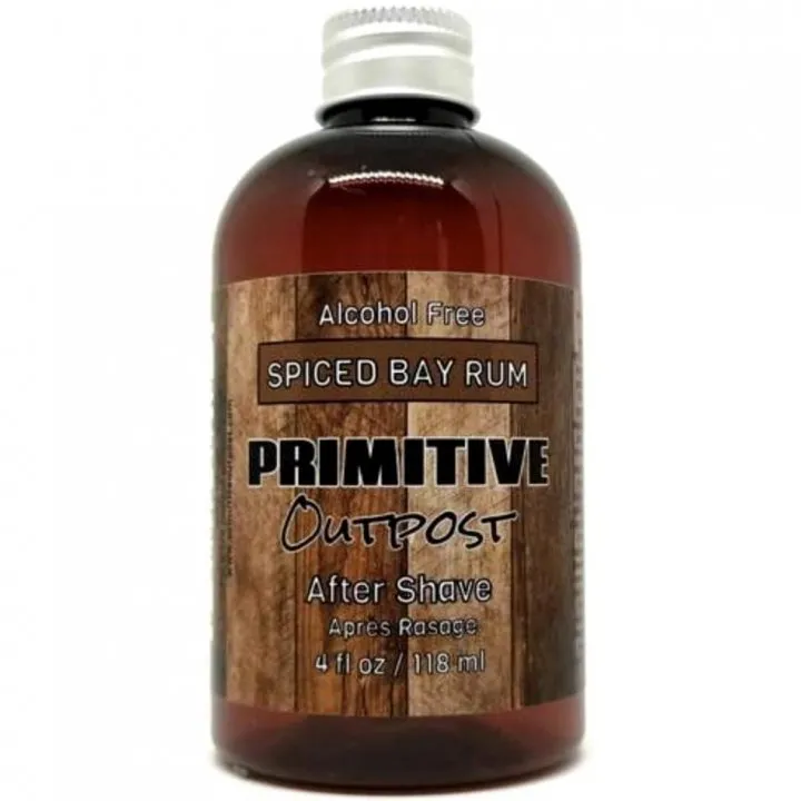 Primitive Outpost Spiced Bay Rum (After Shave) perfume bottle