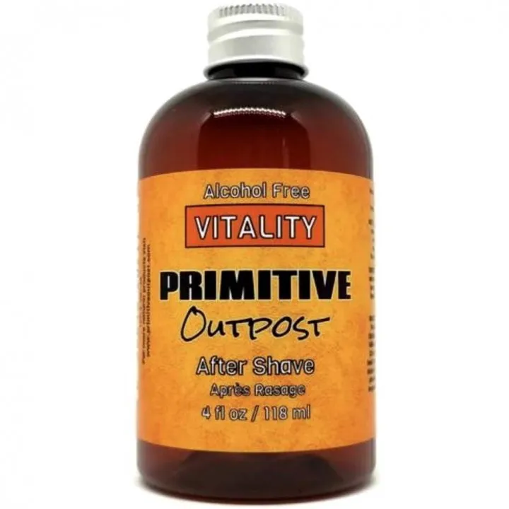 Primitive Outpost Vitality (After Shave) perfume bottle