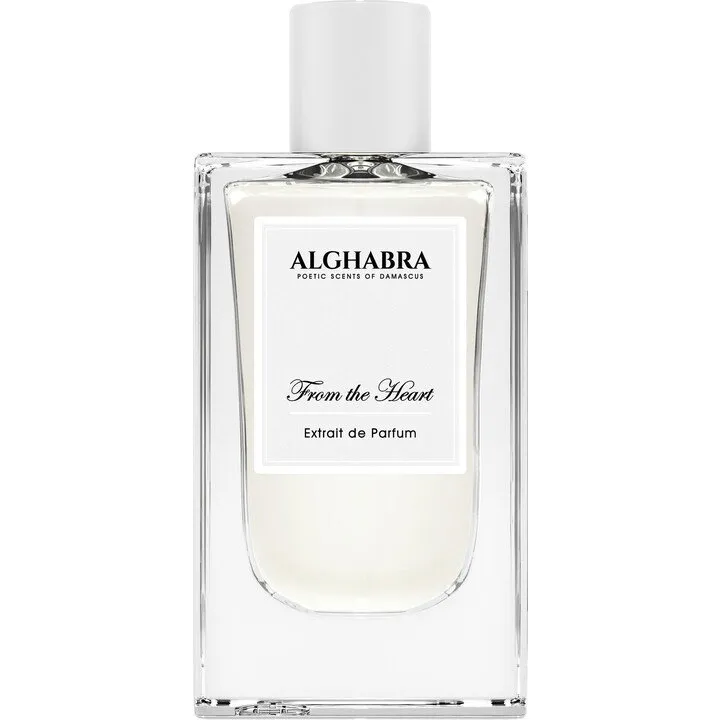 Alghabra From the Heart parfüm şişesi