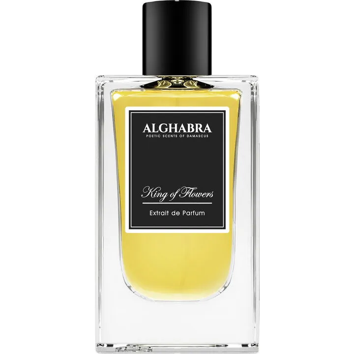 Alghabra King of Flowers (Extrait de Parfum) parfüm şişesi