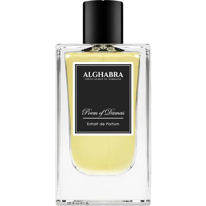 Alghabra Poem of Damas (Extrait de Parfum) parfüm şişesi
