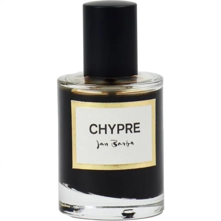 Jan Barba Chypre parfüm şişesi