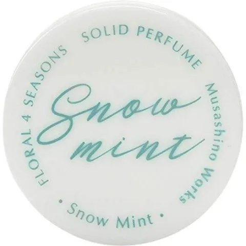 Floral 4 Seasons Snow Mint (Solid Perfume) perfume bottle