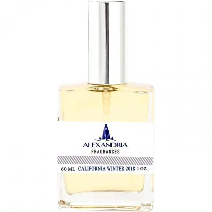 Alexandria Fragrances California Winter 2018 (Parfum Extract) parfüm şişesi