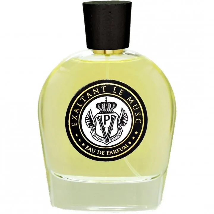 Parfums Vintage Exaltant Le Musc perfume bottle