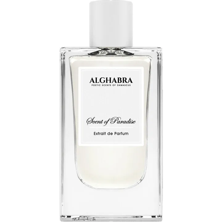Alghabra Scent of Paradise parfüm şişesi