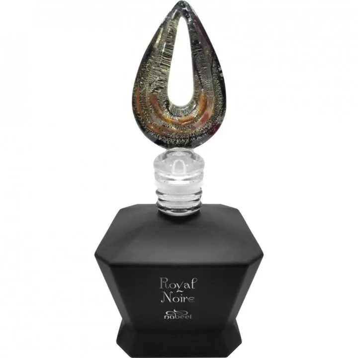 Nabeel Royal Noire perfume bottle