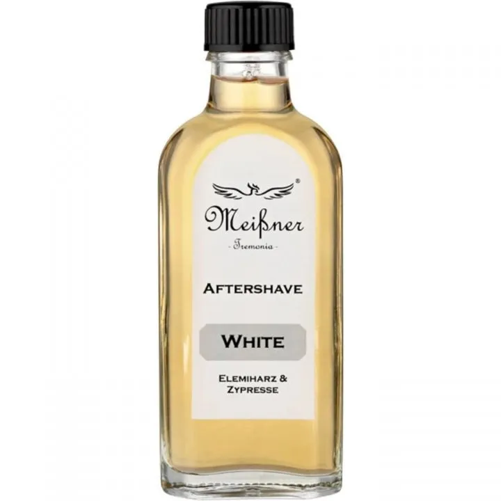 Meißner Tremonia White perfume bottle
