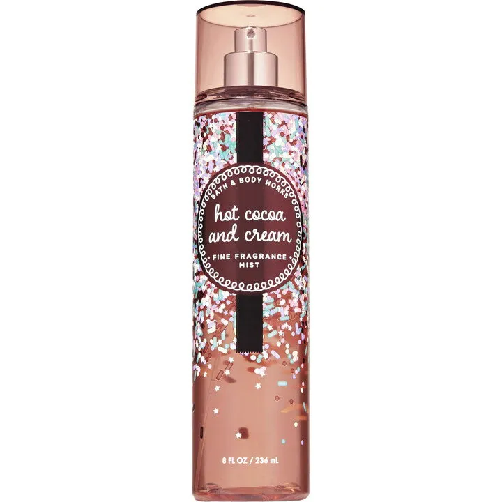 Bath & Body Works Hot Cocoa & Cream (2018) perfume bottle