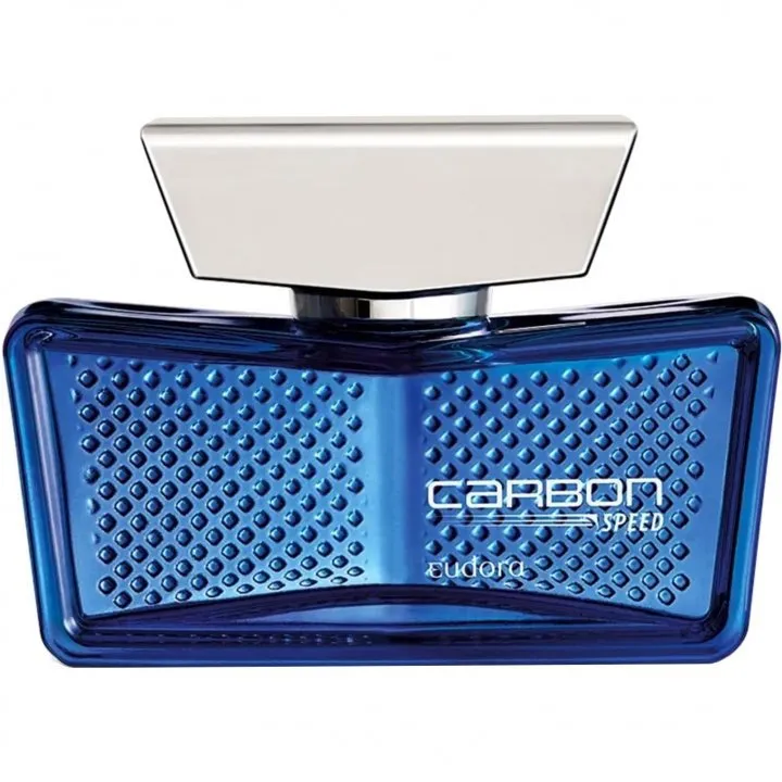 Eudora Carbon Speed perfume bottle