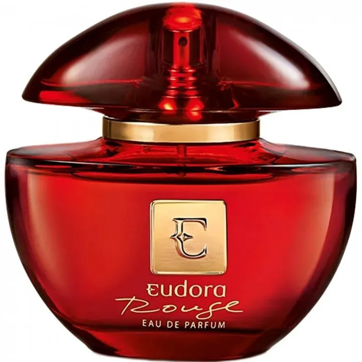 Eudora Rouge perfume bottle