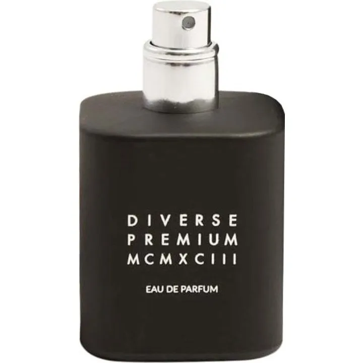Diverse Premium MCMXCIII perfume bottle