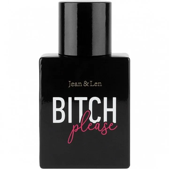 Jean & Len Bitch Please perfume bottle