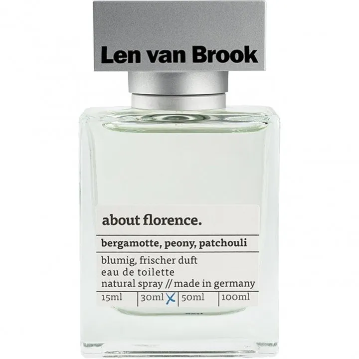 Jean & Len Len van Brook - About Florence parfüm şişesi