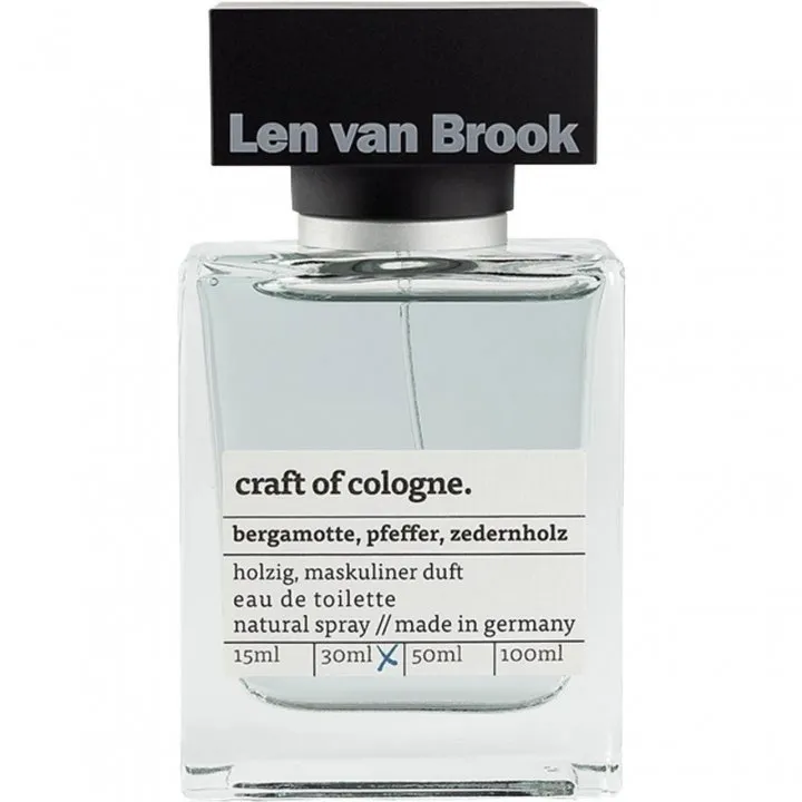 Jean & Len Len van Brook - Craft of Cologne perfume bottle