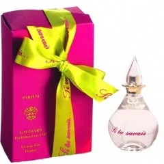 Galimard Si Tu Savais perfume bottle