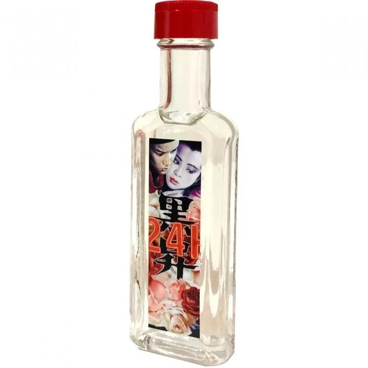Oo La Lab Black Rose perfume bottle