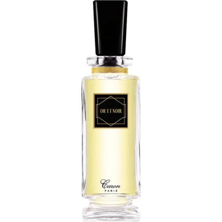 Caron Or et Noir (2017) (Parfum) parfüm şişesi