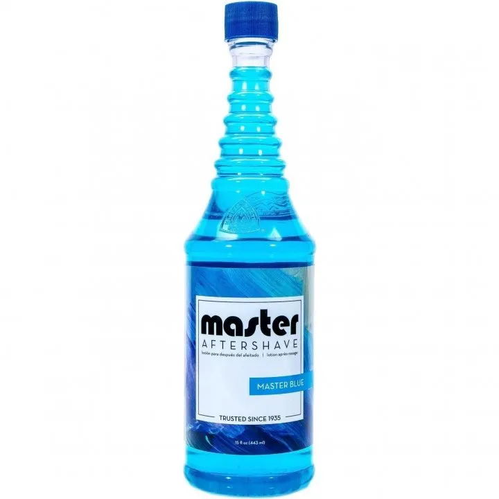 Master Blue perfume bottle
